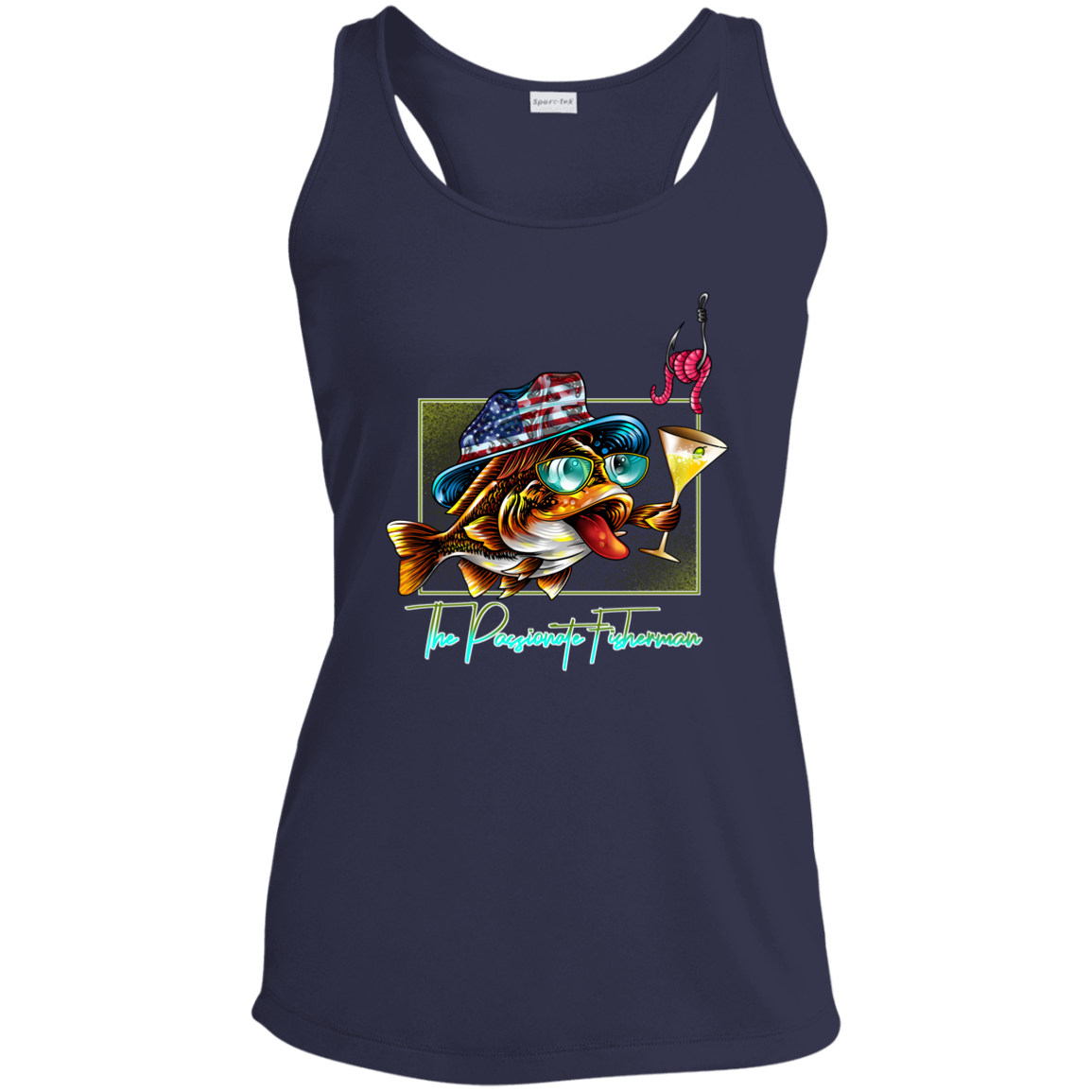 Rocco Rockfish-Ladies Performance Tank Top