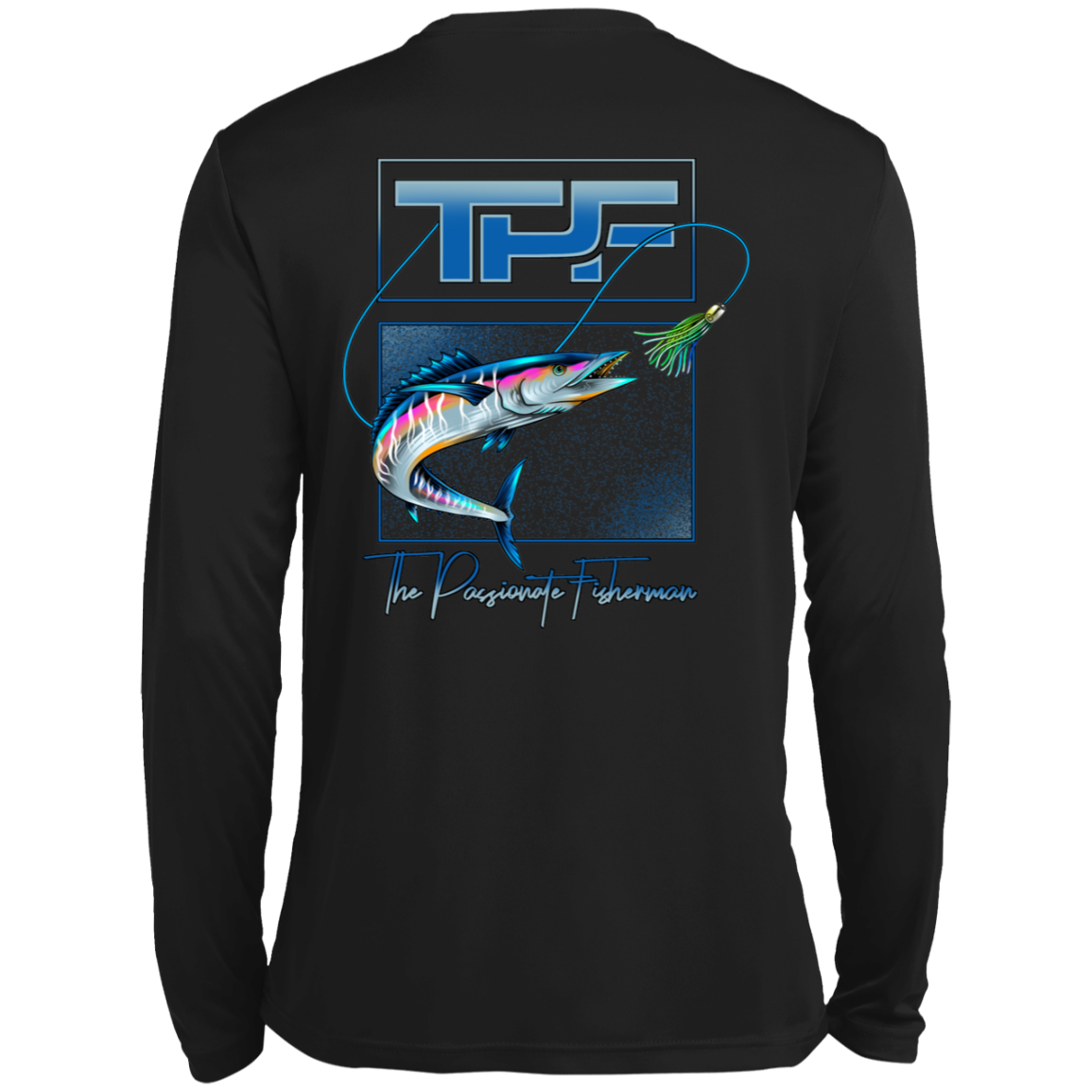 Wahoo-TPF-Performance Fishing Shirt