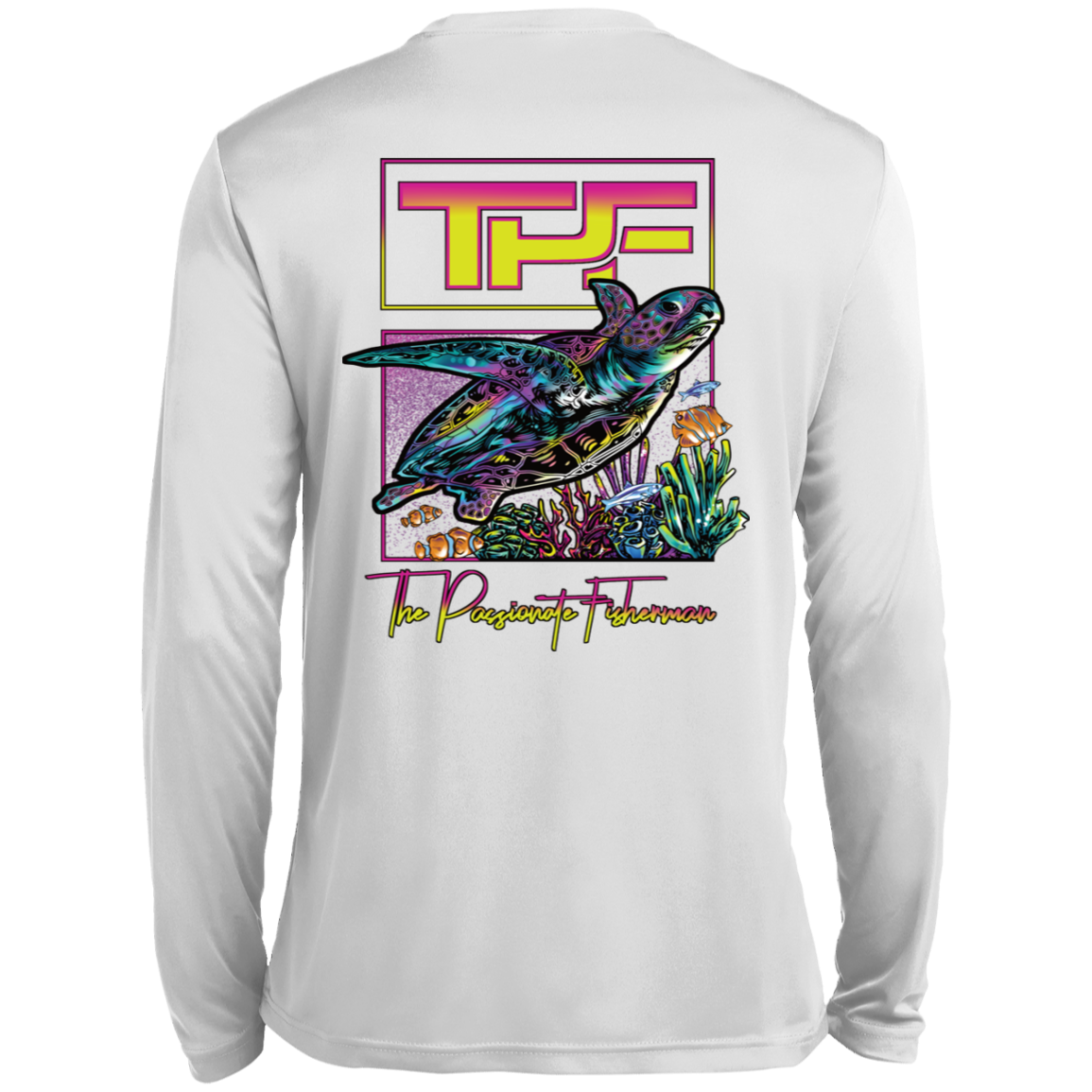 Sea Turtle-TPF-Performance Fishing Shirt