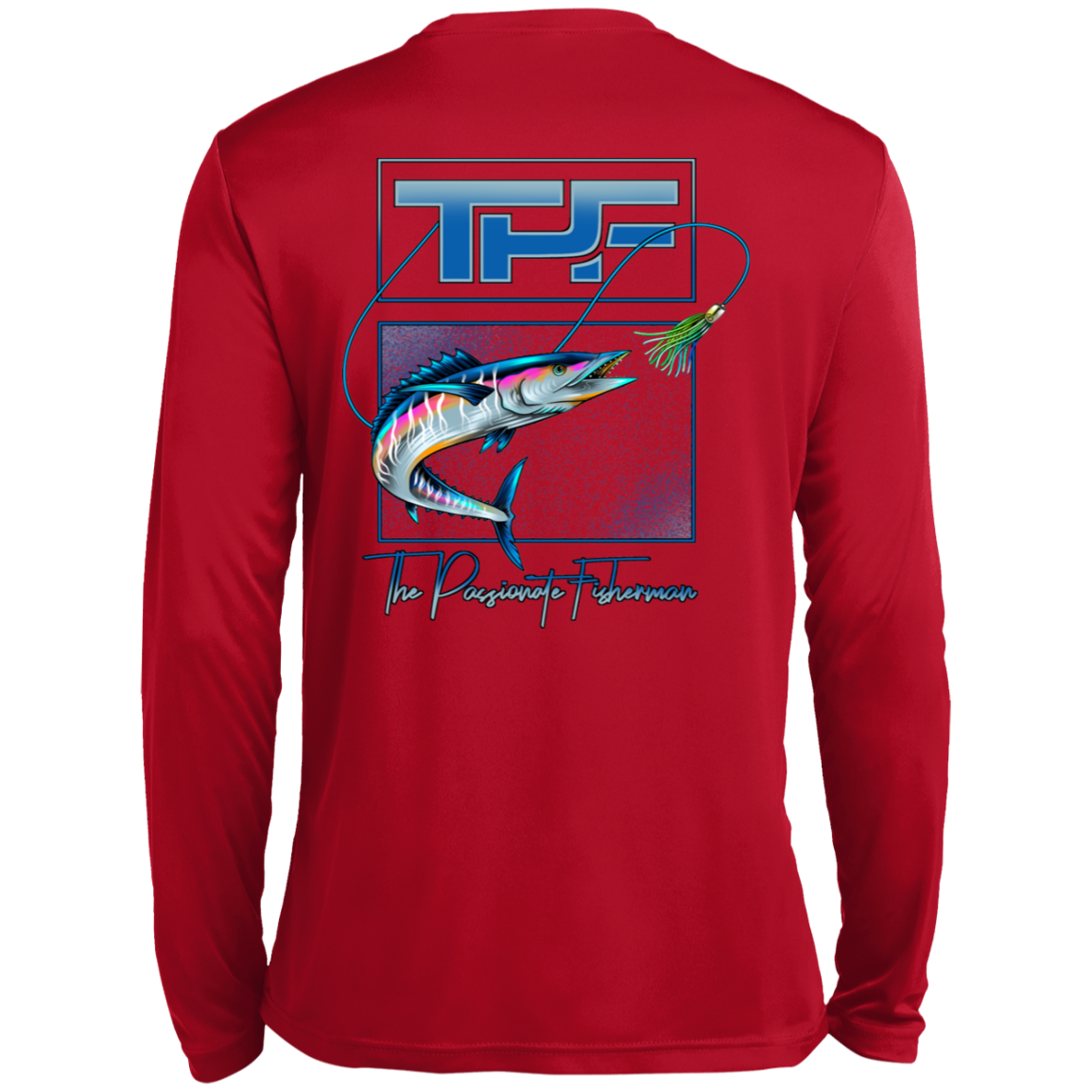 Wahoo-TPF-Performance Fishing Shirt