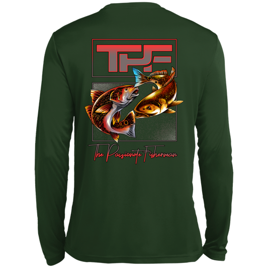 2 Redfish-TPF-Performance Fishing Shirt