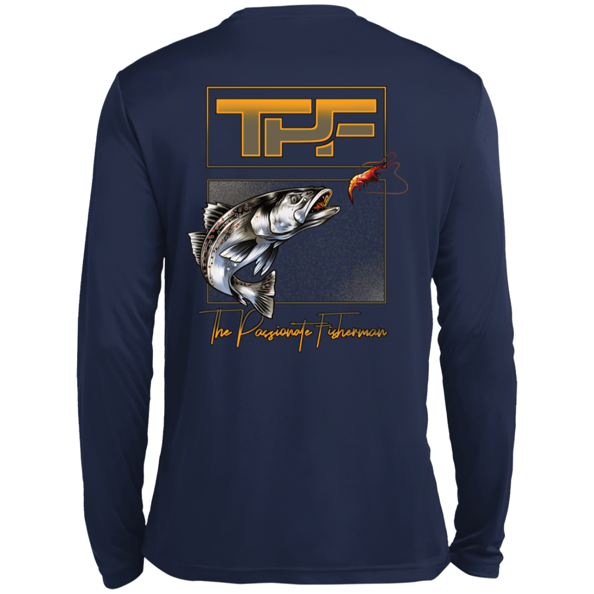 Speckled Trout-TPF-Performance Fishing Shirt