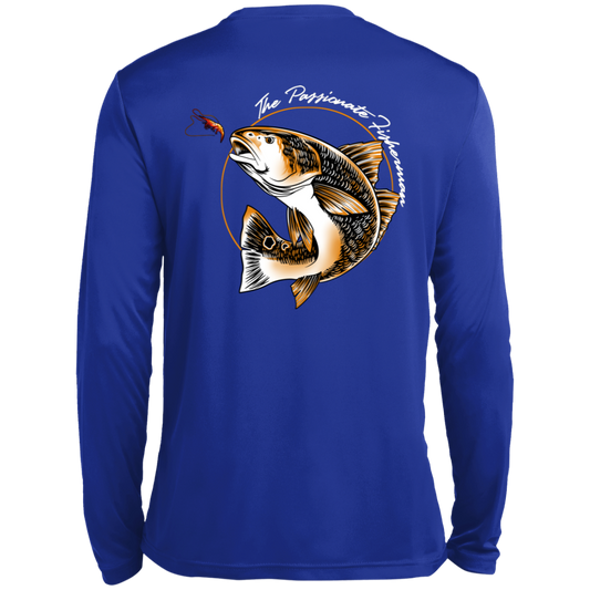 Redfish Logo-TPF-Performance Fishing Shirt