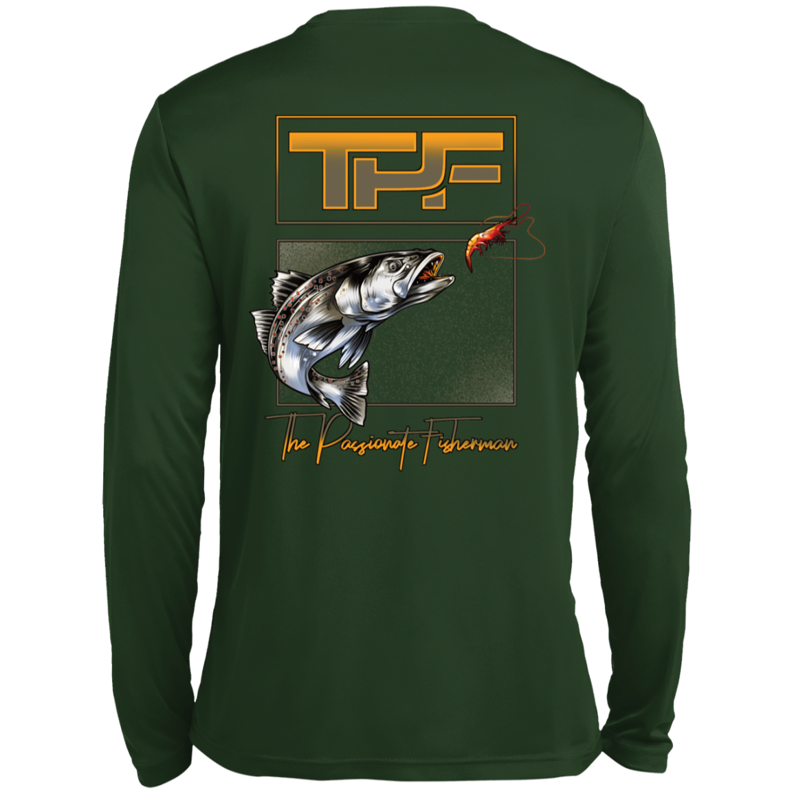 Speckled Trout-TPF-Performance Fishing Shirt