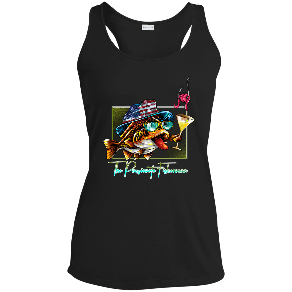 Rocco Rockfish-Ladies Performance Tank Top