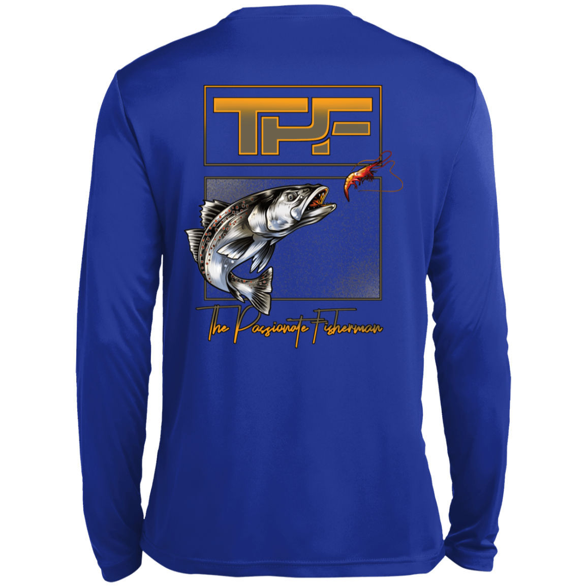 Speckled Trout-TPF-Performance Fishing Shirt