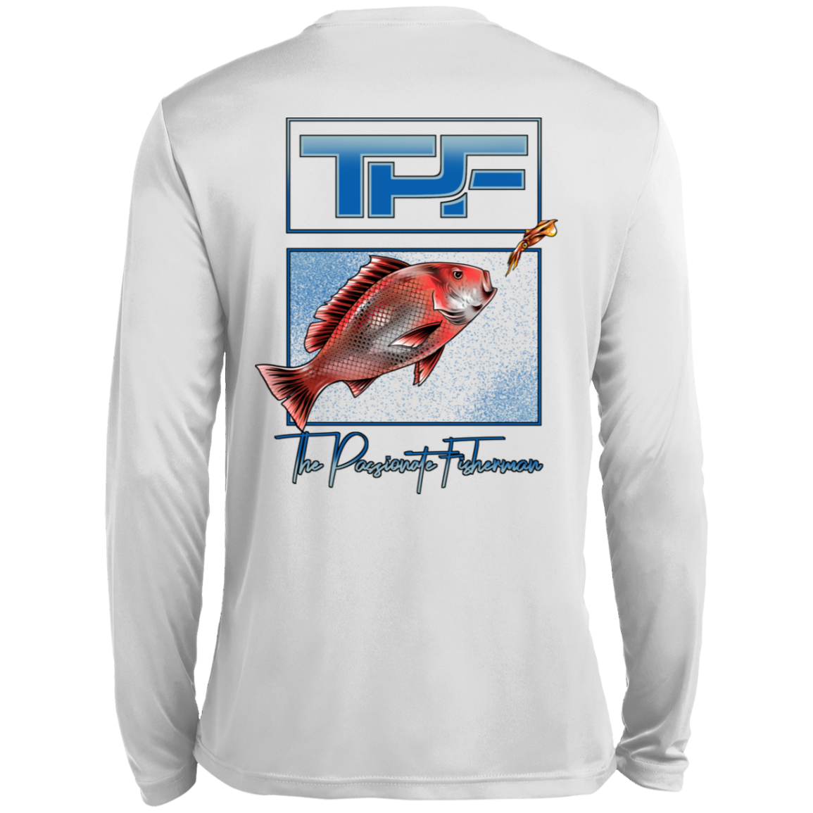 Red Snapper-TPF- Performance Fishing Shirt