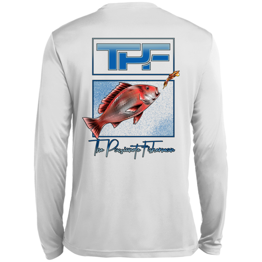 Red Snapper-TPF- Performance Fishing Shirt