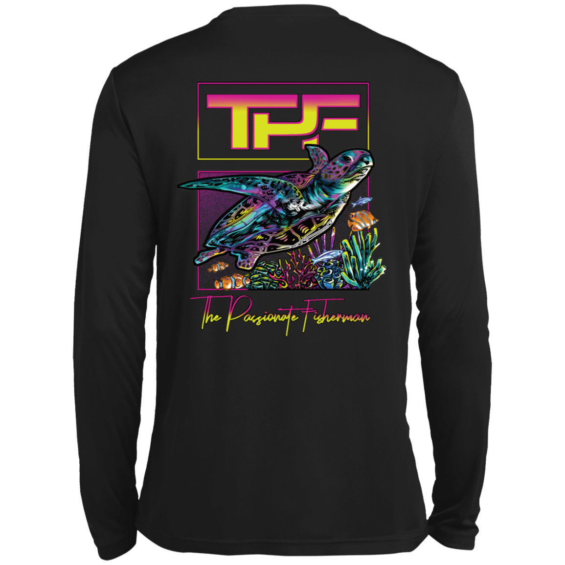 Sea Turtle-TPF-Performance Fishing Shirt