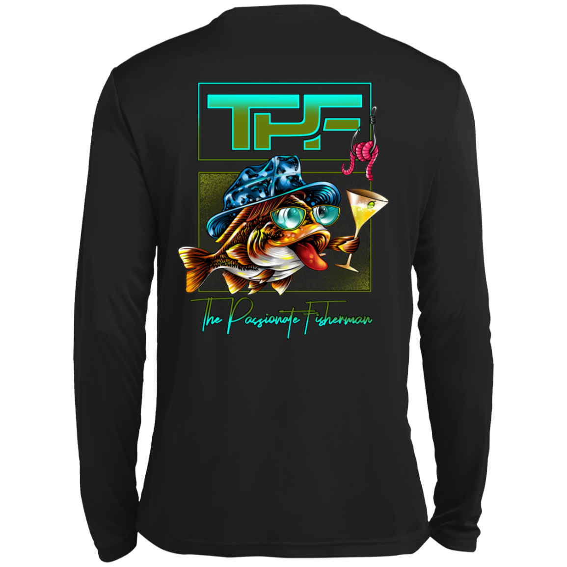 Rocco Rockfish-TPF-Performance Fishing Shirt