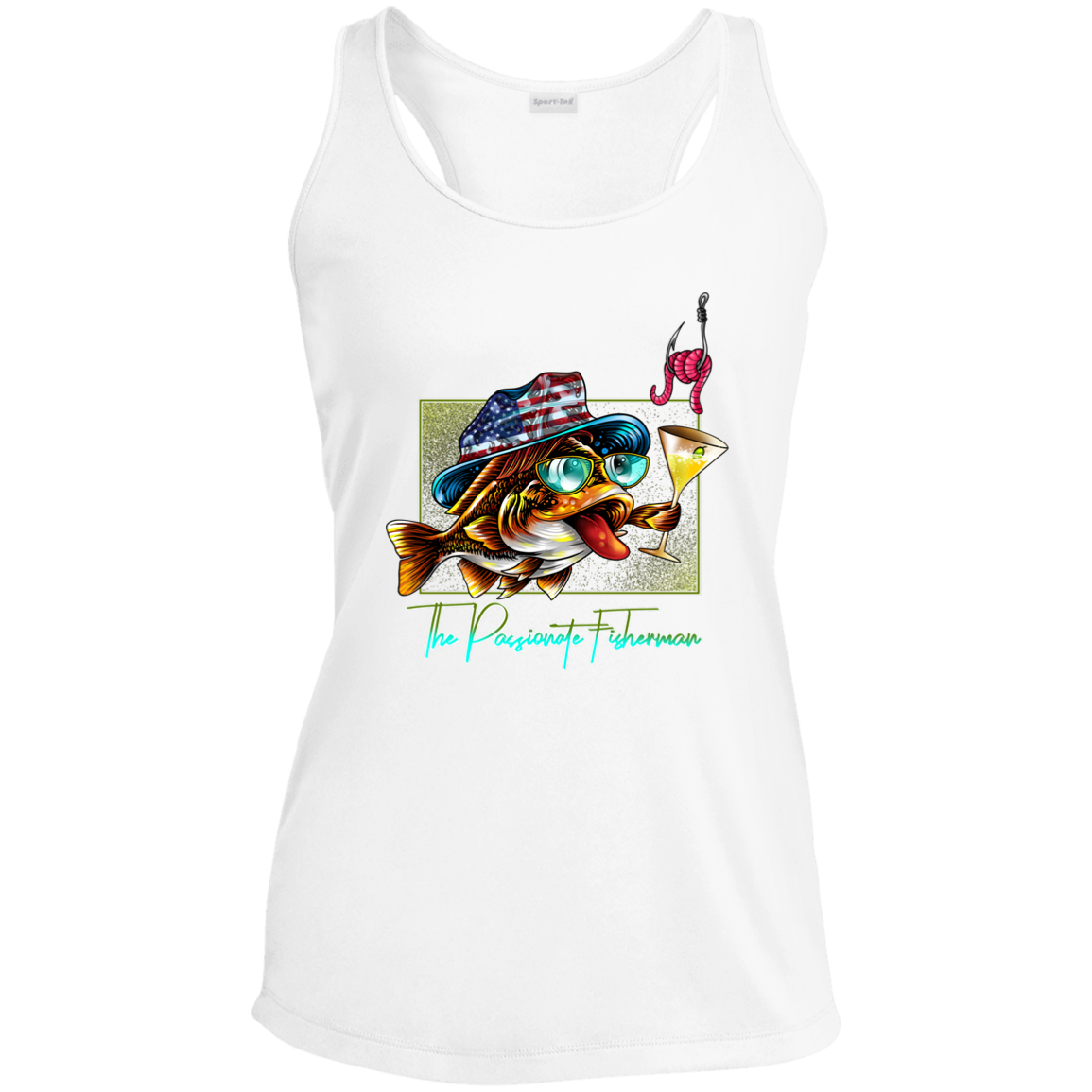 Rocco Rockfish-Ladies Performance Tank Top