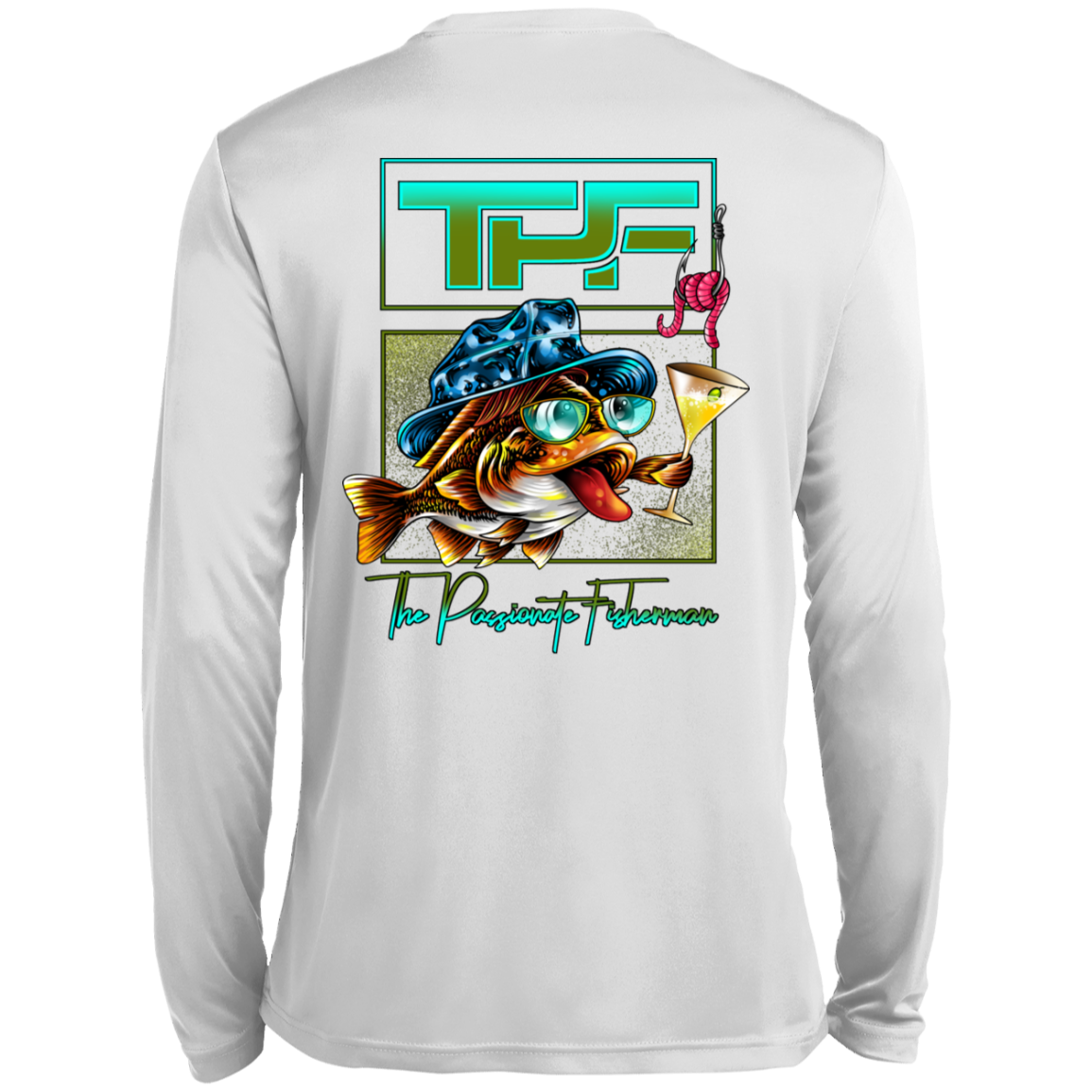 Rocco Rockfish-TPF-Performance Fishing Shirt