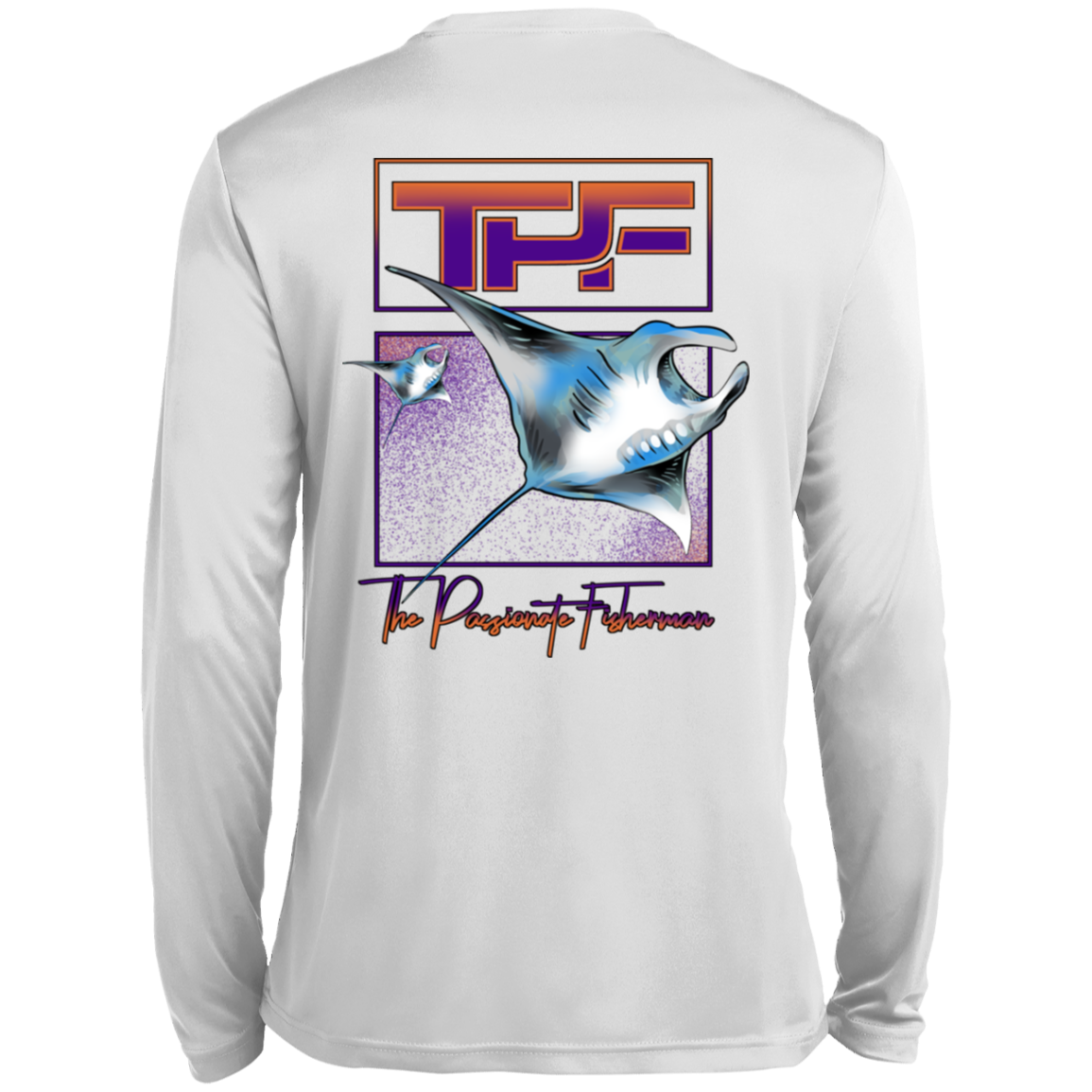 Rays-TPF-Performance Fishing Shirt