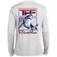 Great White Shark -TPF-Performance Fishing Shirt