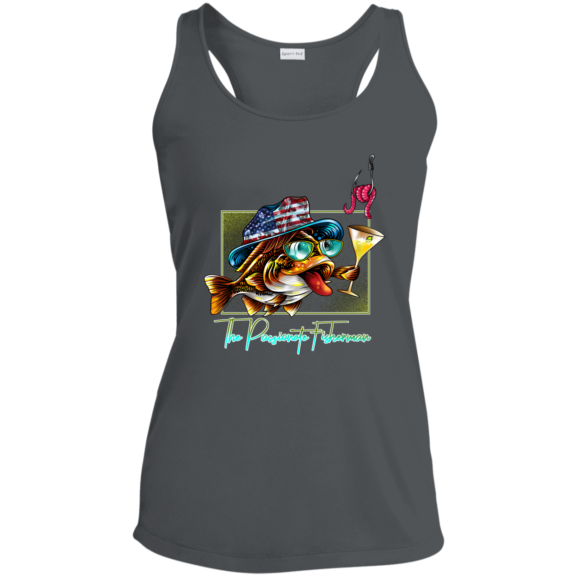 Rocco Rockfish-Ladies Performance Tank Top