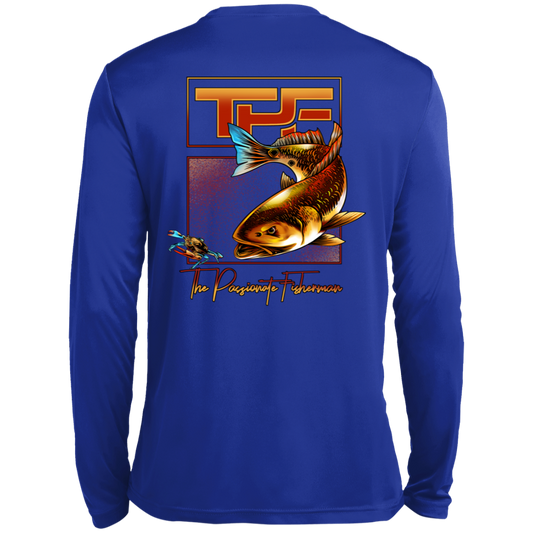 Blue Tail Redfish -TPF-Performance Fishing Shirt