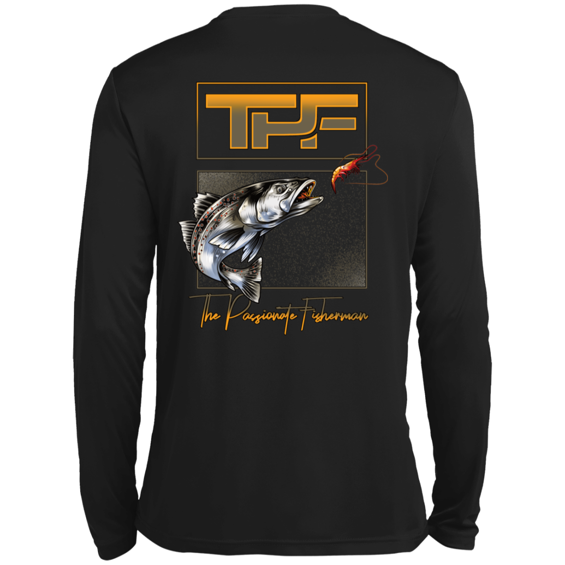 Speckled Trout-TPF-Performance Fishing Shirt