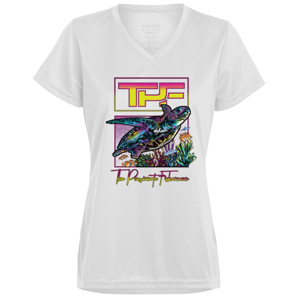 Sea Turtle-Ladies Performance T-Shirt