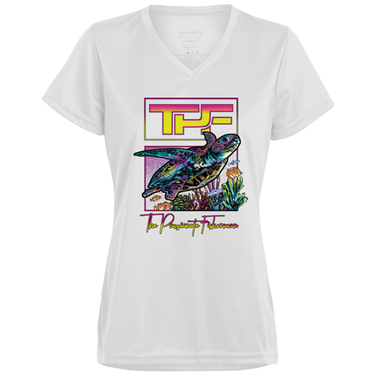 Sea Turtle-Ladies Performance T-Shirt