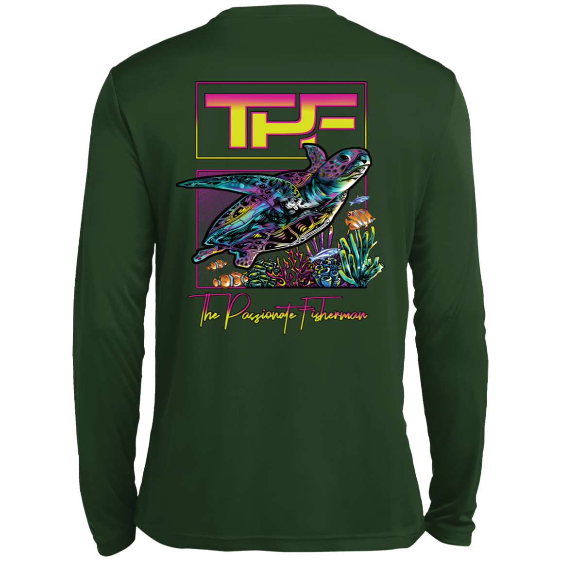 Sea Turtle-TPF-Performance Fishing Shirt