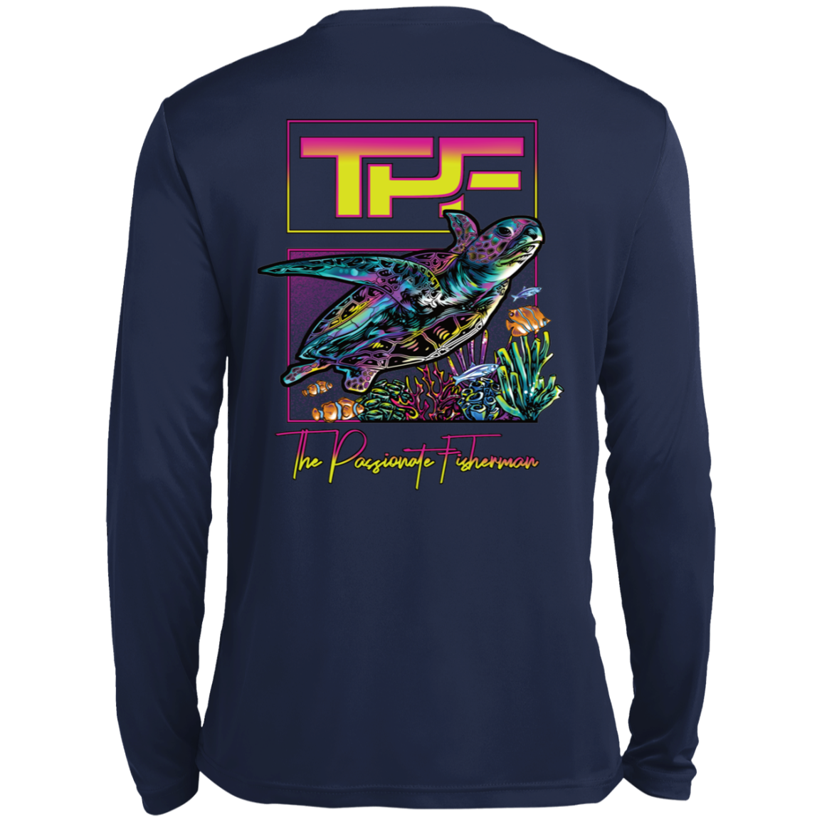 Sea Turtle-TPF-Performance Fishing Shirt