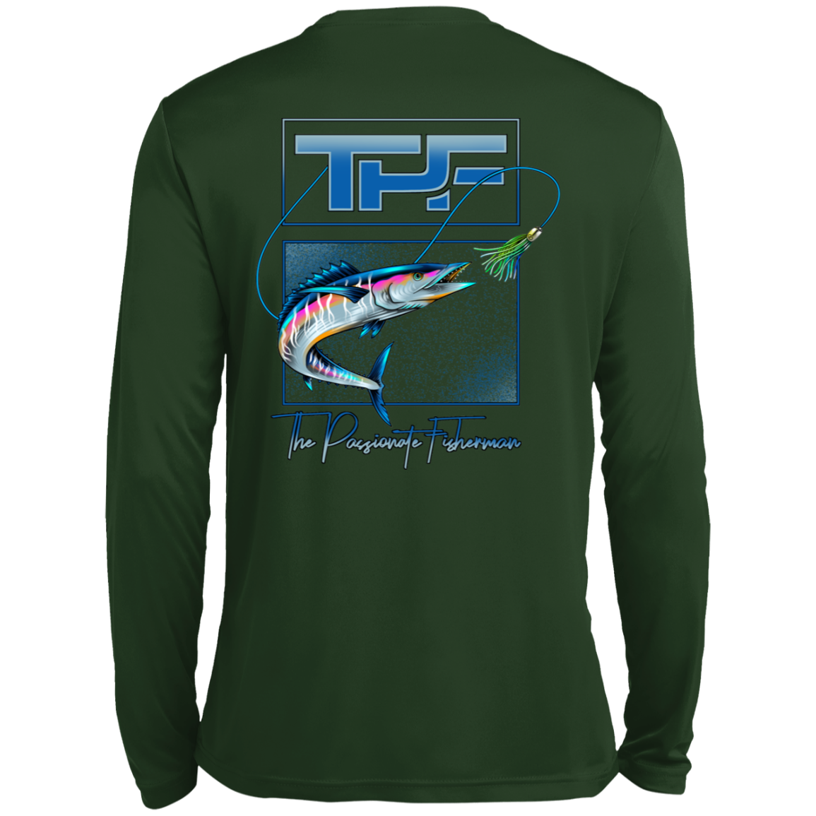 Wahoo-TPF-Performance Fishing Shirt