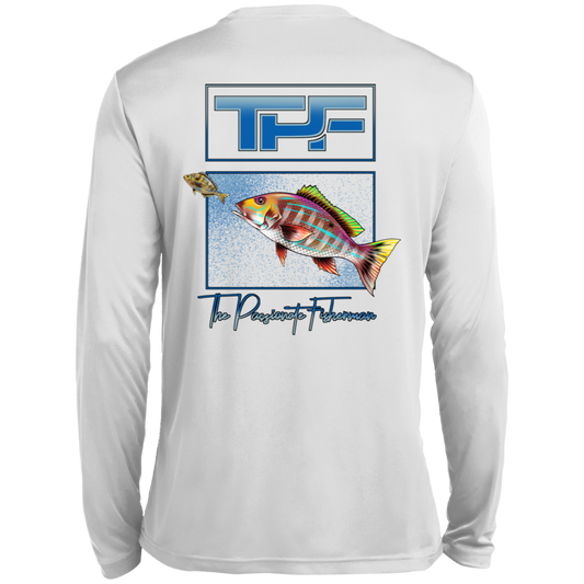 Mutton Snapper -TPF-Performance Fishing Shirt