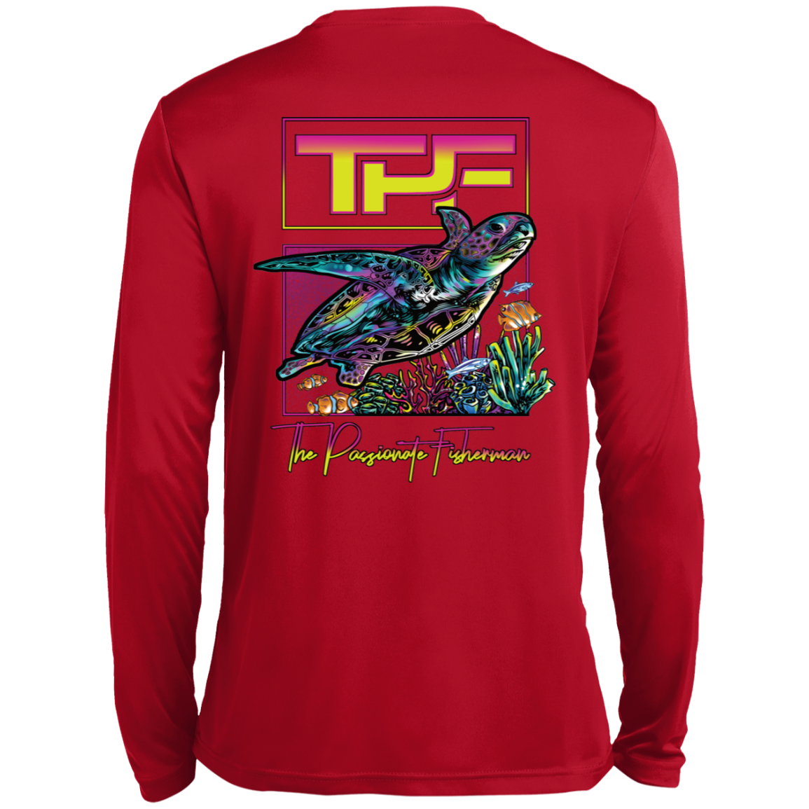 Sea Turtle-TPF-Performance Fishing Shirt