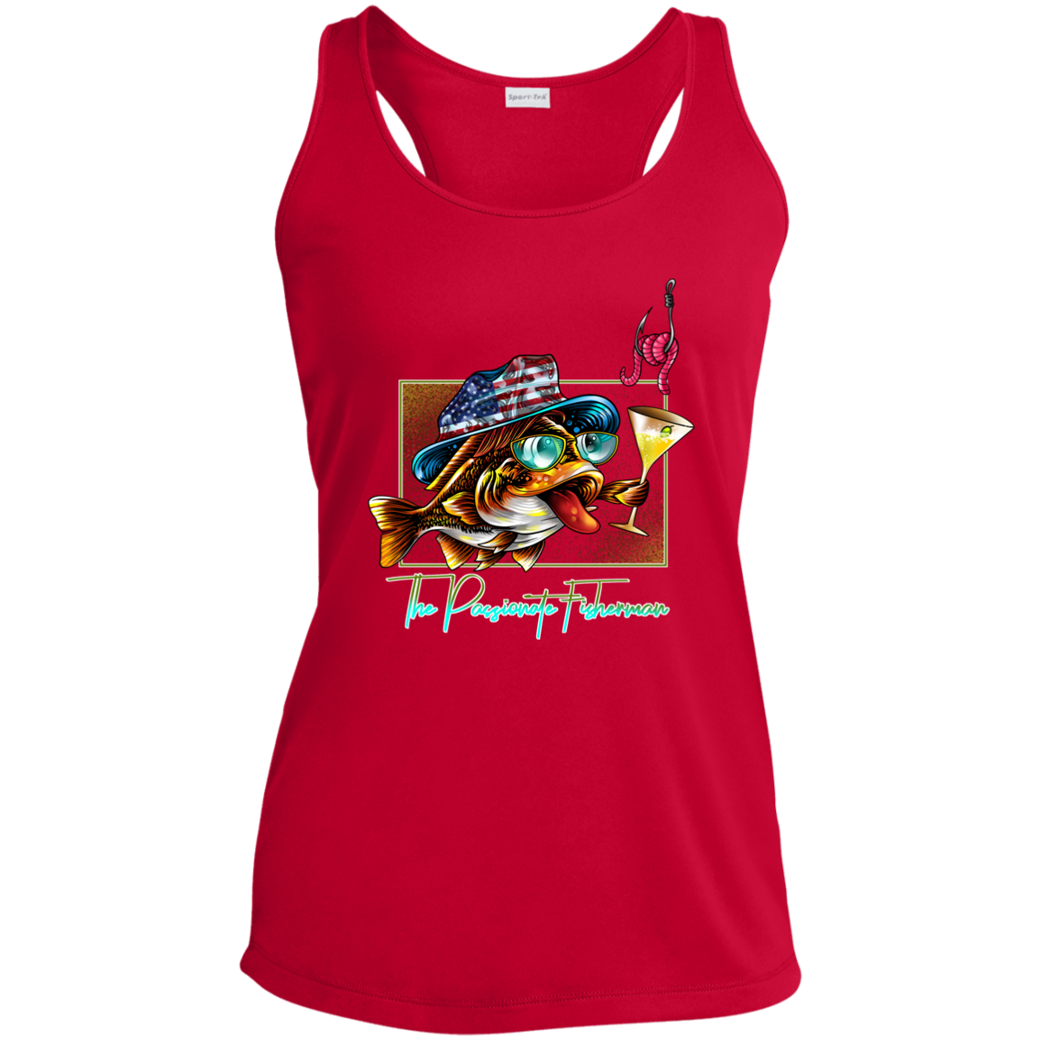 Rocco Rockfish-Ladies Performance Tank Top