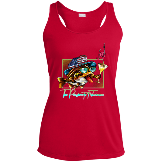 Rocco Rockfish-Ladies Performance Tank Top