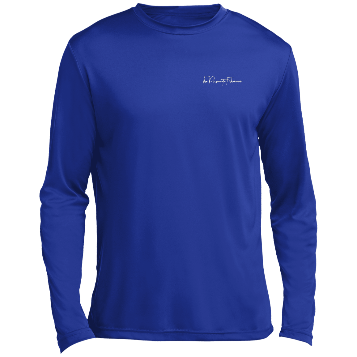 Redfish Logo-TPF-Performance Fishing Shirt