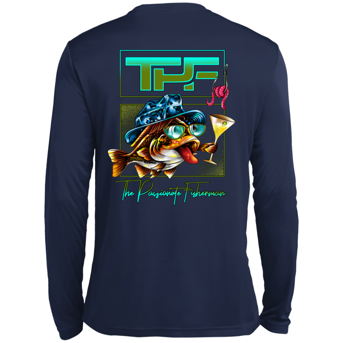 Rocco Rockfish-TPF-Performance Fishing Shirt