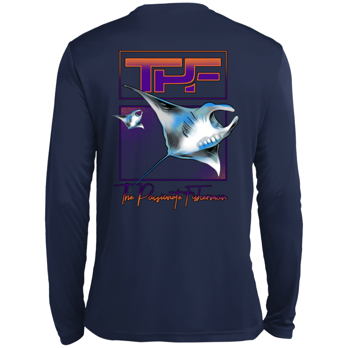 Rays-TPF-Performance Fishing Shirt