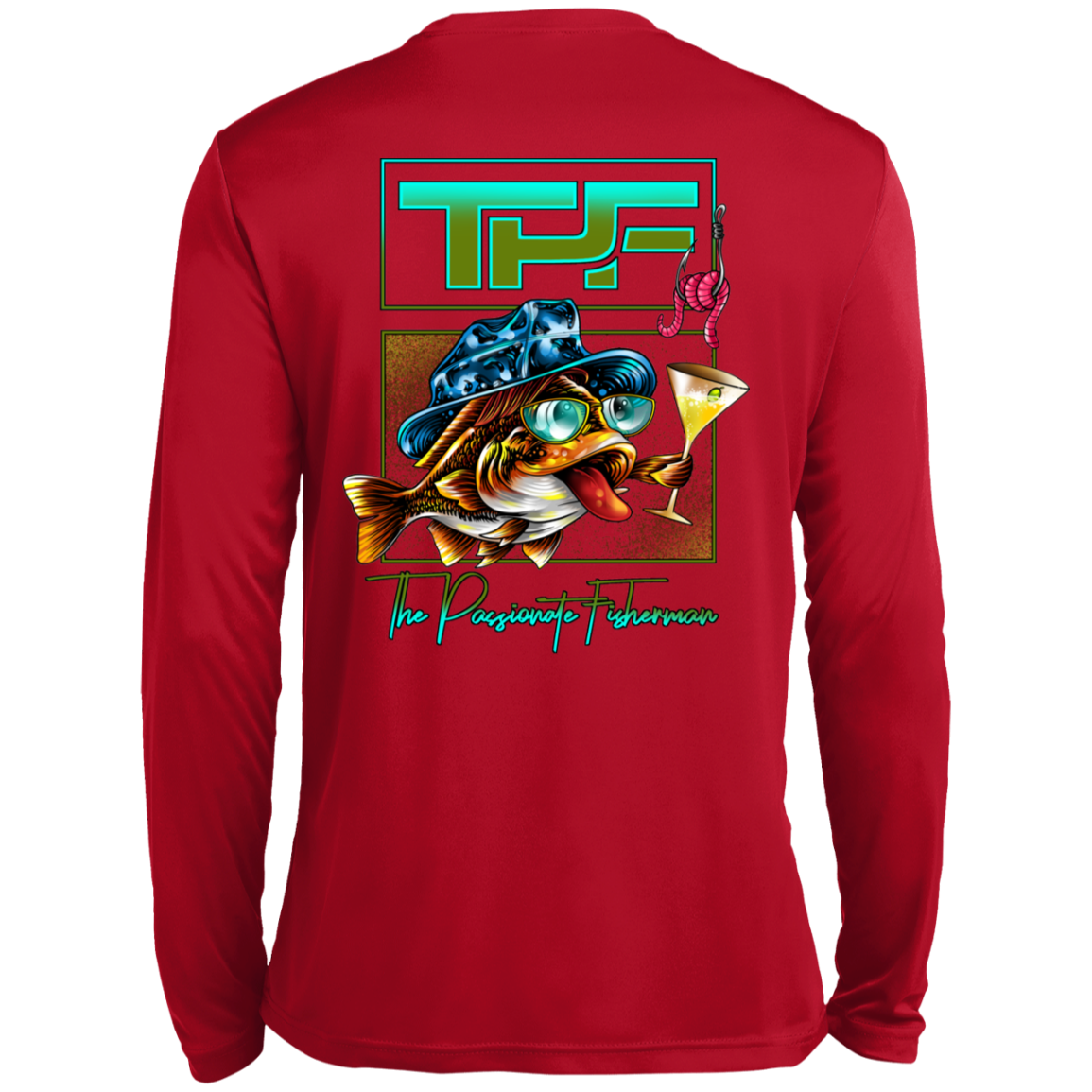 Rocco Rockfish-TPF-Performance Fishing Shirt