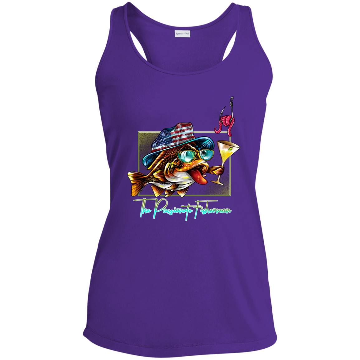 Rocco Rockfish-Ladies Performance Tank Top