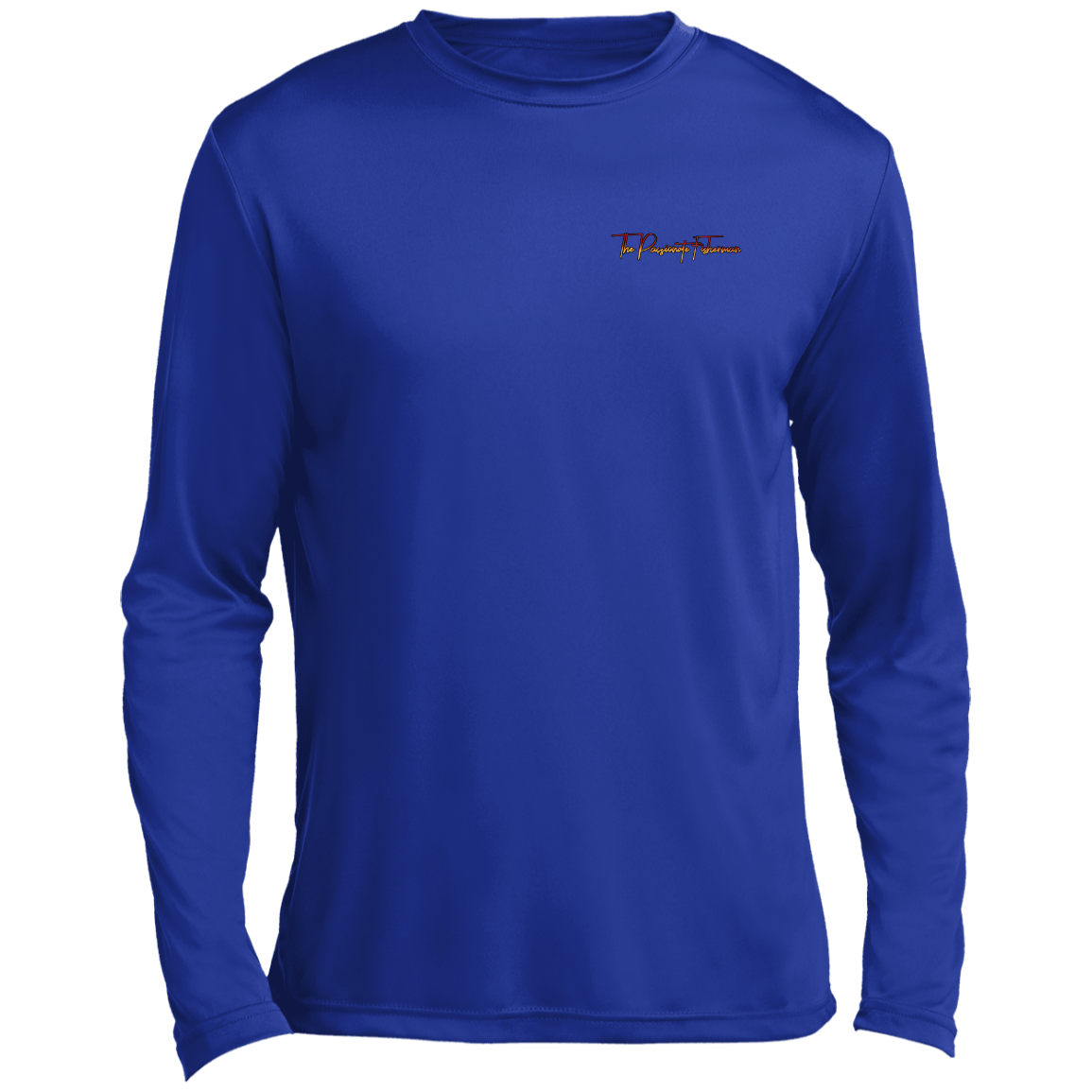 Blue Tail Redfish -TPF-Performance Fishing Shirt