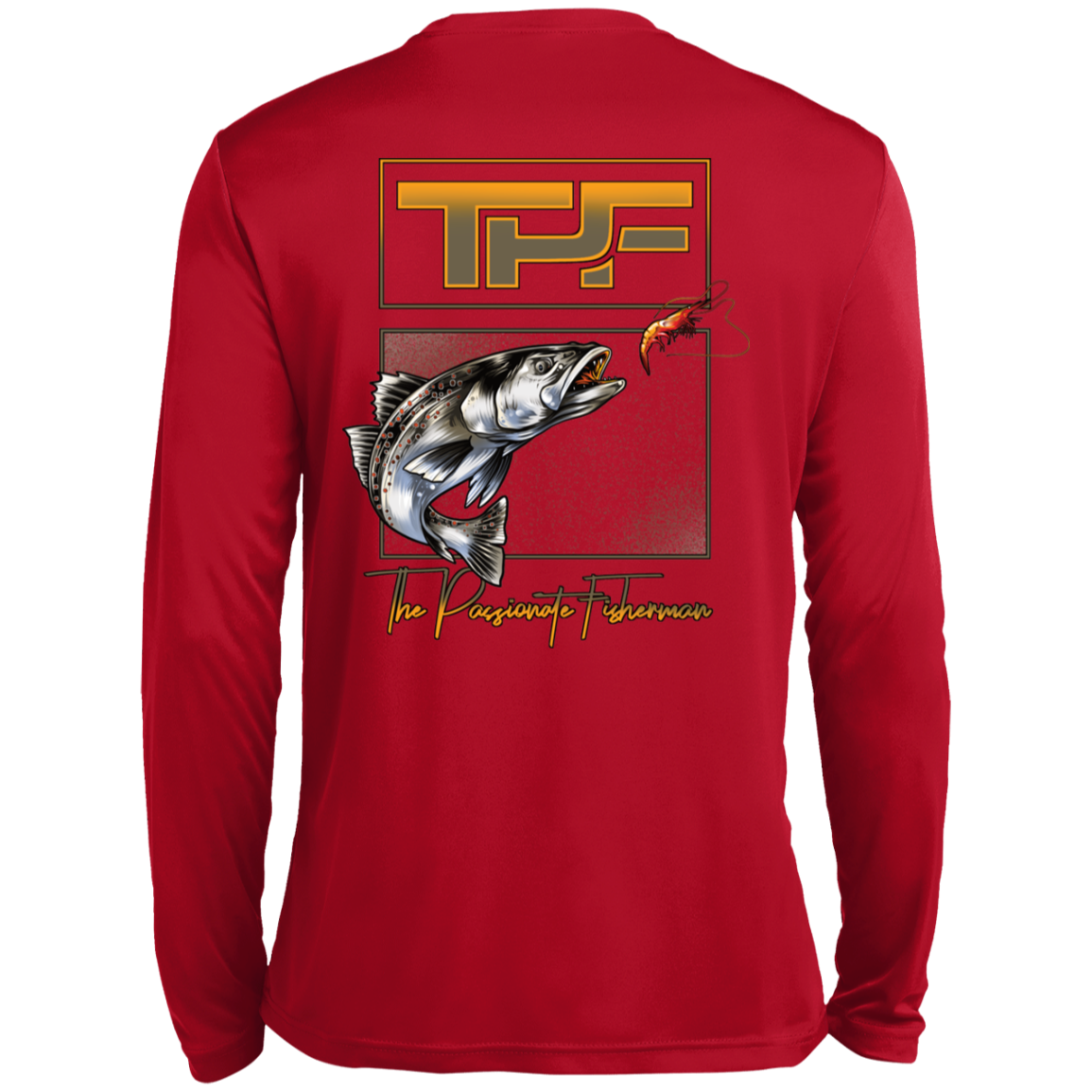 Speckled Trout-TPF-Performance Fishing Shirt