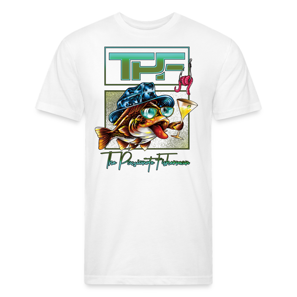 Rocco Rockfish-TPF- T-Shirt - white