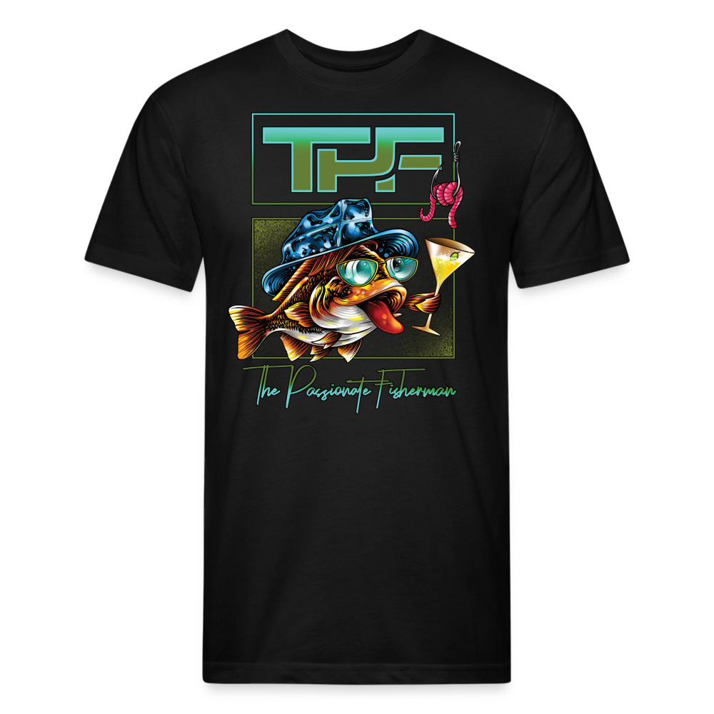 Rocco Rockfish-TPF- T-Shirt - black