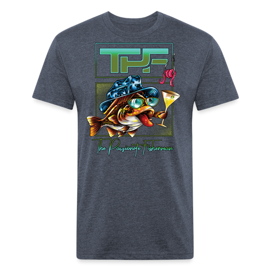 Rocco Rockfish-TPF- T-Shirt - heather navy