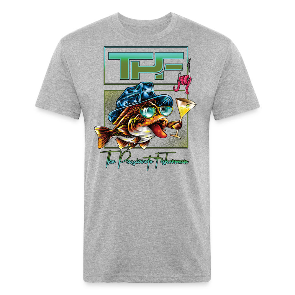 Rocco Rockfish-TPF- T-Shirt - heather gray