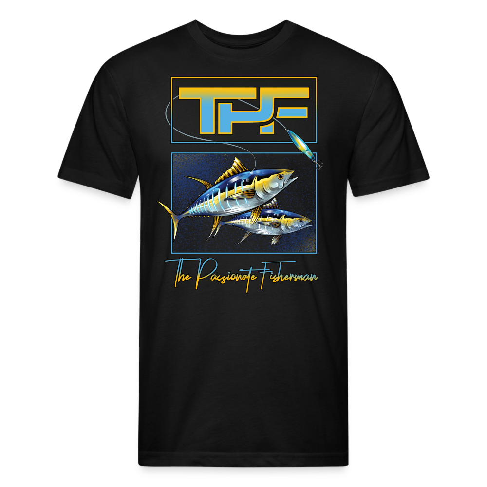 Yellowfin Tuna-TPF-T-Shirt - black