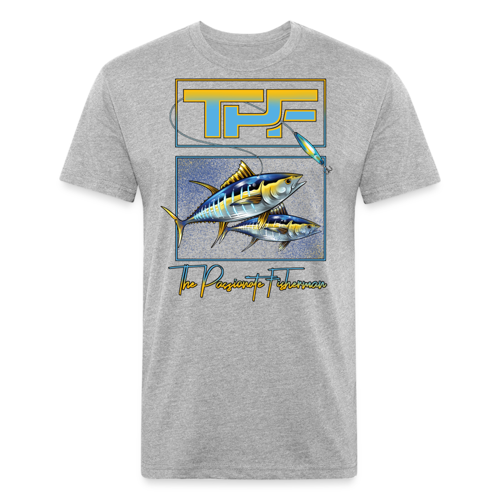 Yellowfin Tuna-TPF-T-Shirt - heather gray