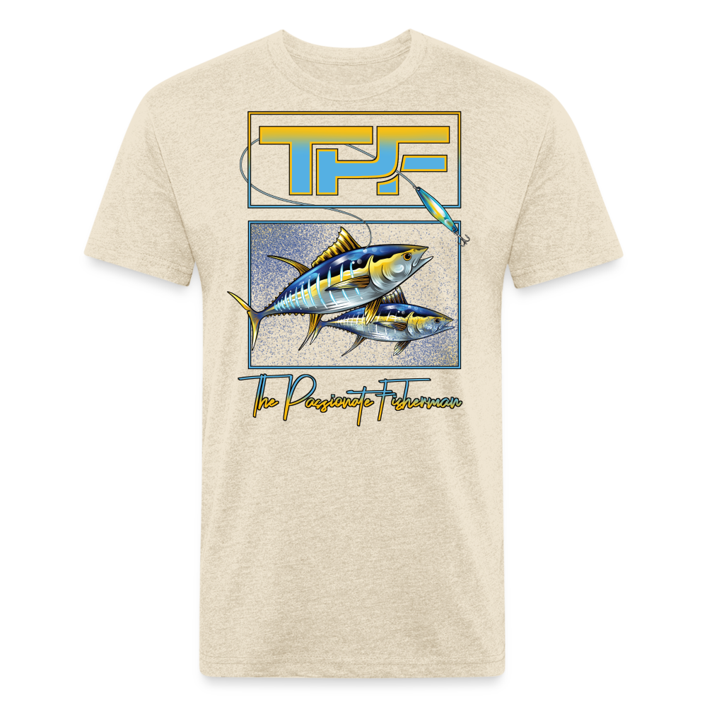 Yellowfin Tuna-TPF-T-Shirt - heather cream