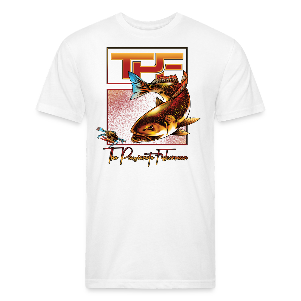 Redfish -TPF-T-Shirt - white