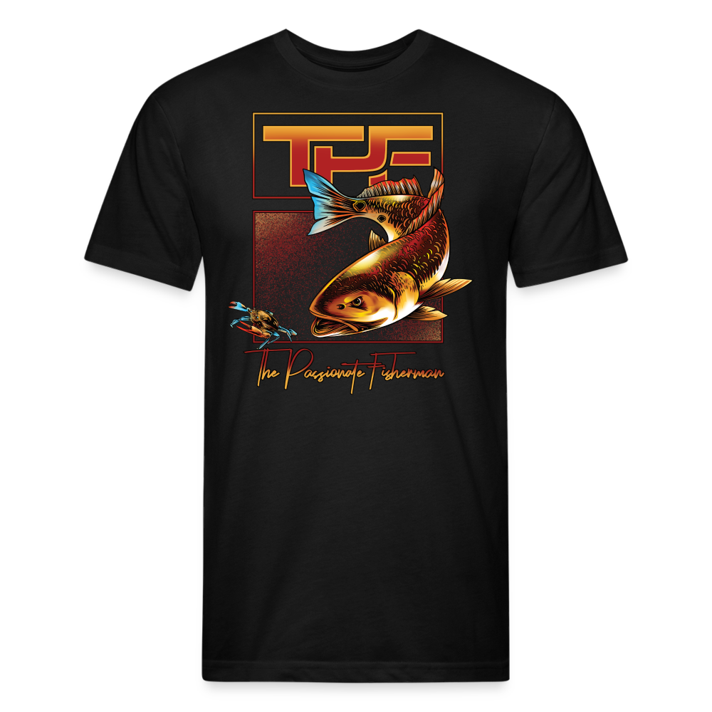 Redfish -TPF-T-Shirt - black