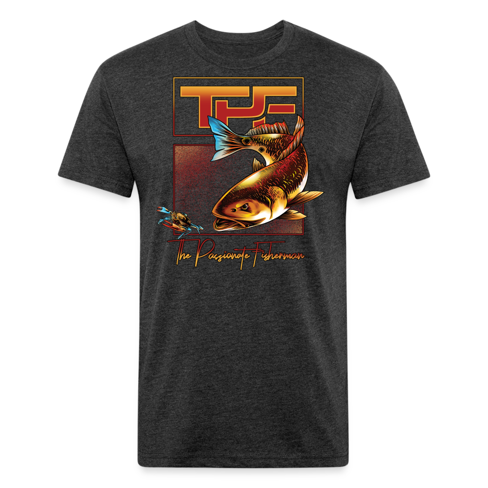 Redfish -TPF-T-Shirt - heather black