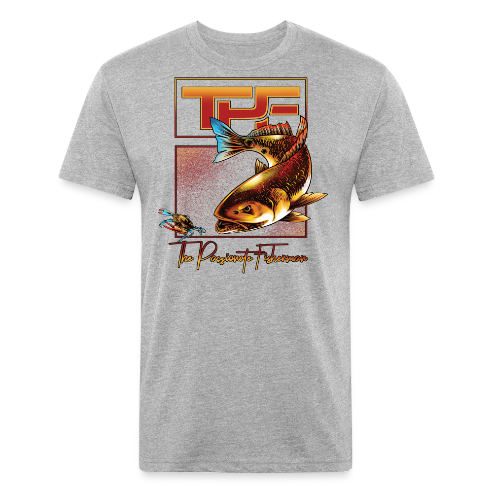 Redfish -TPF-T-Shirt - heather gray