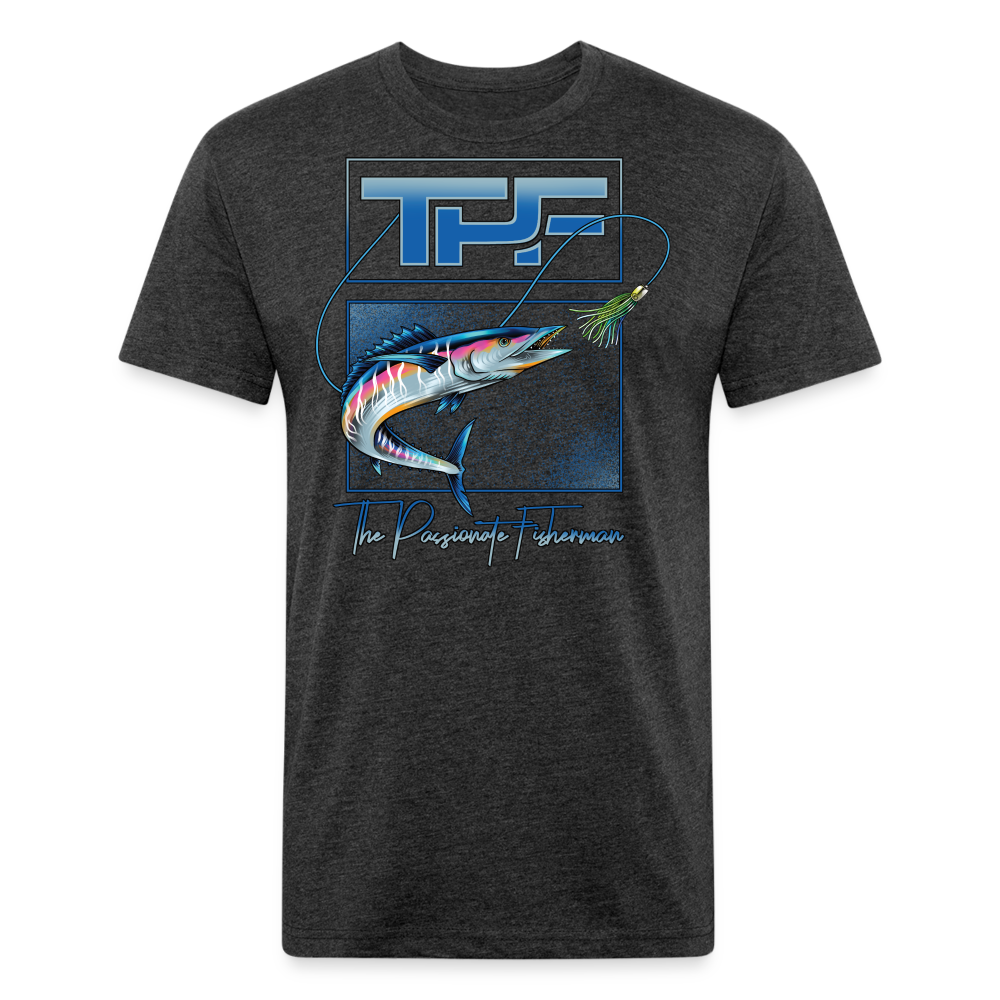 Wahoo-TPF-T-Shirt - heather black