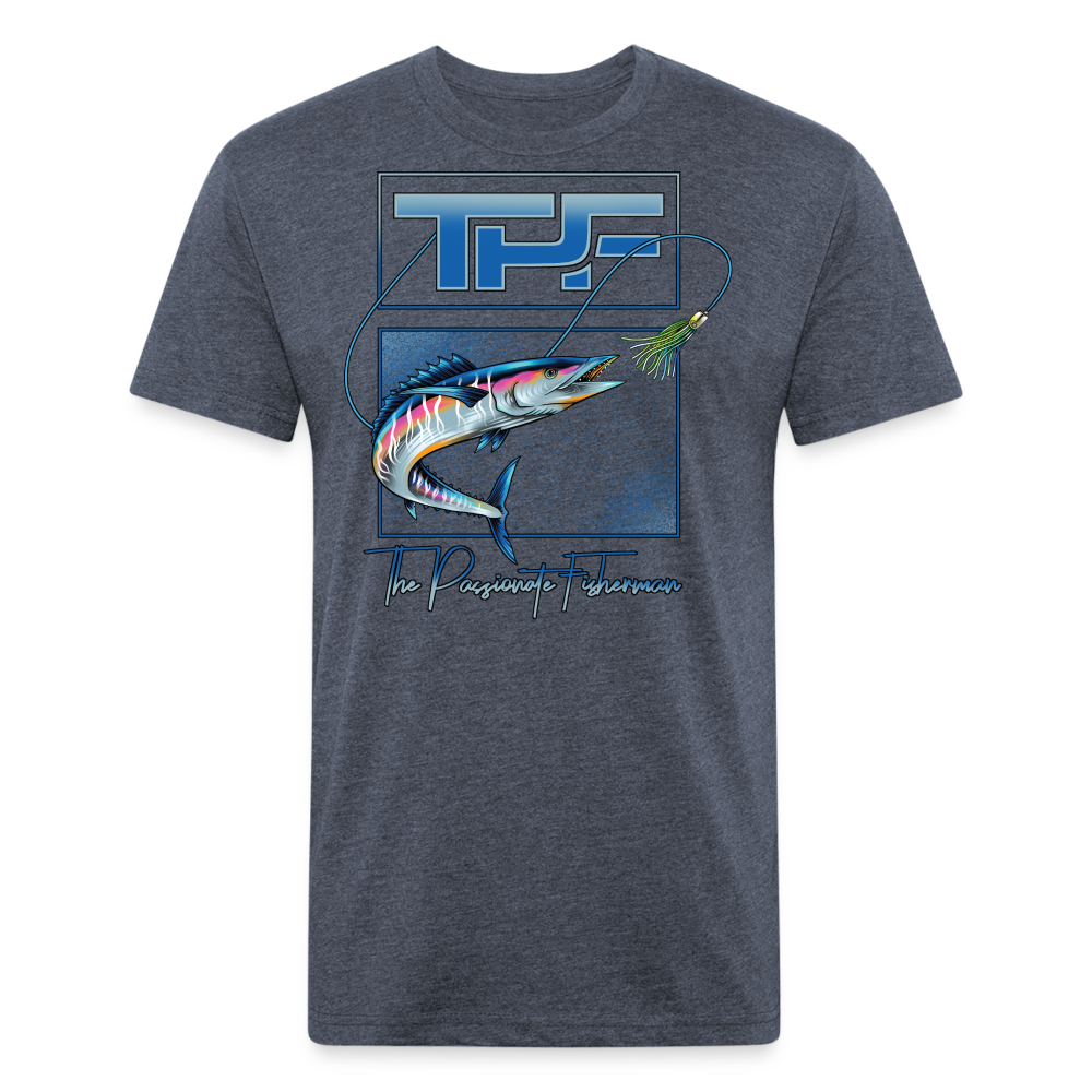 Wahoo-TPF-T-Shirt - heather navy